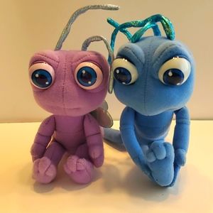 Flik and Dot A Bugs Life app. 5"